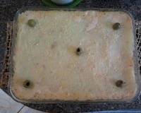 Escondidinho de batata com camarão e catupiry