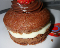 Bolo mousse de limão