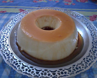 Pudim sem ir ao fogo do Lúcio Cezar