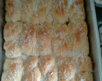 Rosca doce de batata