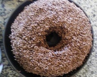 Bolo de chocolate de liquidificador