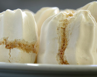 Como fazer suspiro de micro-ondas