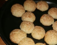 Pão de queijo fit