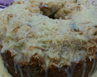 Bolo delicioso de maçã