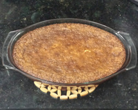 Cocada de forno