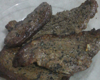 Picanha no forno suculenta