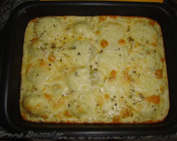 Batata gratinada