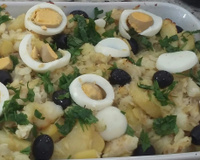 Bacalhau à Gomes de Sá
