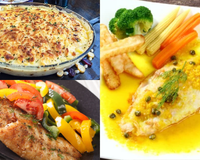 Não gosta de bacalhau? Veja 3 receitas irresistíveis com filé de tilápia para o domingo de Páscoa