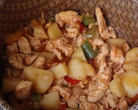 Filé de frango com batata