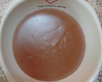 Mingau de chocolate simples