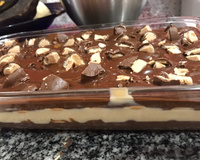 Pavê de chocolate sensacional