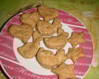 Biscoito integral com farinha de centeio