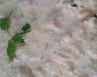 Penne ao molho de salmão com raspas de limão siciliano