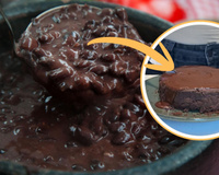 Depois do bolo de fígado, vem aí o bolo de chocolate com feijão: influenciadora surpreende o namorado com receita inusitada
