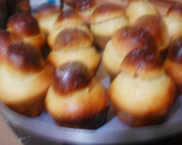 Brioche de leite condensado