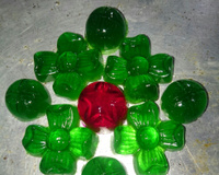 Bala de gelatina tipo fini