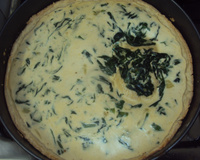 Torta de espinafre