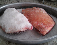 Picanha ao Forno com Sal Grosso