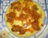 Polenta fácil de panela de pressão