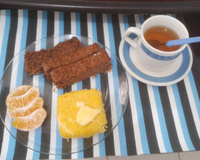 Bolo integral de aveia e maçã (liquidificador)