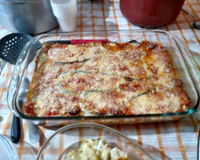 Lasanha de Berinjela