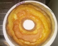 Bolo de flocão de milho