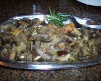 Salada de berinjela