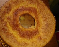 Bolo de Milho e Coco