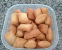 Bolinho de trigo frito