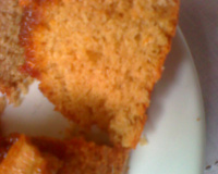 Bolo de banana nutricional