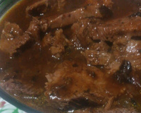 Paleta ao molho madeira