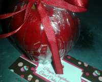 Maçã do amor para revenda