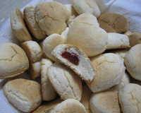 Biscoito de Maisena com Goiabada