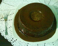 Bolo de café (sem lactose)
