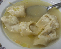 Capeleti in brodo à la George