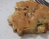 Torta rápida de carne moída