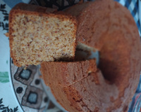 Bolo rápido de amendoim