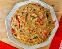 Peito de frango rápido e econômico