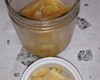 Gengibre em conserva