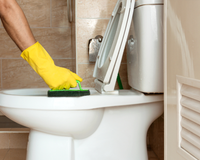 Nem sabão, nem água sanitária: para limpar o vaso encardido uso esse truque que aprendi com uma faxineira profissional