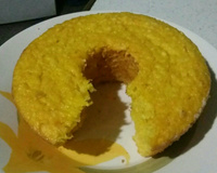 Bolo de espiga de milho verde