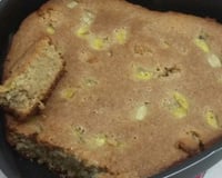 Bolo de banana no liquidificador - receita vinda direto da Bahia
