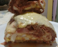 Rocambole de Carne Moída