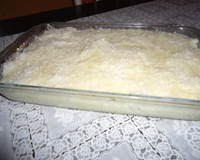Bolo de tapioca tudo de bom