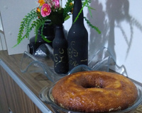 Bolo de laranja de liquidificador