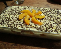 Pavê de biscoito maizena