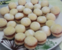 Biscoitos bem casados