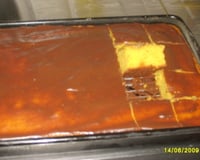 Bolo de cenoura recheado
