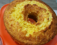 Bolo de milho e fubá sem farinha